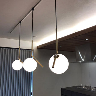Equilibrium Pendant Light-Neutral Decor