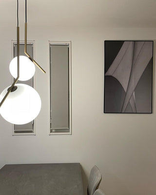 Equilibrium Pendant Light-Neutral Decor