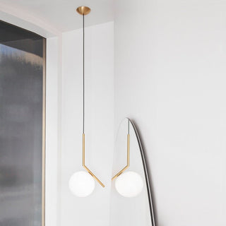 Equilibrium Pendant Light-Neutral Decor