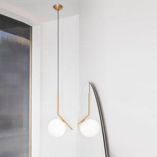 Equilibrium Pendant Light-Neutral Decor