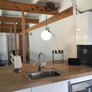 Equilibrium Pendant Light-Neutral Decor