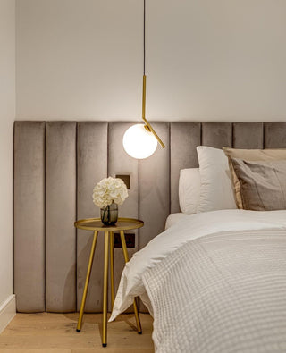 Equilibrium Pendant Light-Neutral Decor