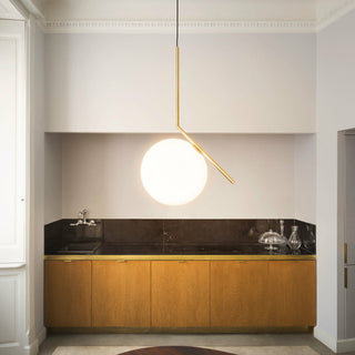 Equilibrium Pendant Light-Neutral Decor