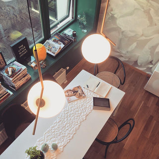 Equilibrium Pendant Light-Neutral Decor