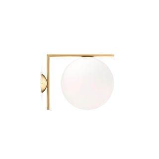 Joanna Applique Murale Moderne Minimaliste en Verre Soufflé Opale