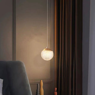 Arisha Luminaires Suspensions Multi/Bulle Moderne Métal/Acrylique Doré Chambre à Coucher