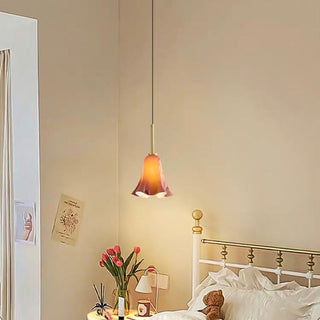 Arisha Vintage Simple Suspension Métal Verre Chambre à Coucher Salon