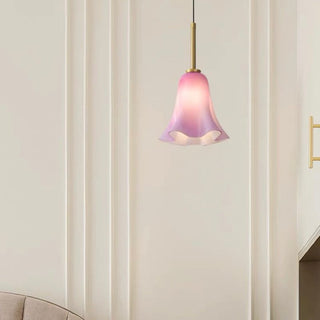 Arisha Vintage Simple Suspension Métal Verre Chambre à Coucher Salon