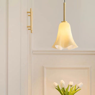 Arisha Vintage Simple Suspension Métal Verre Chambre à Coucher Salon