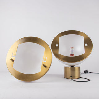 Solaria Lampe de Table Futuristique