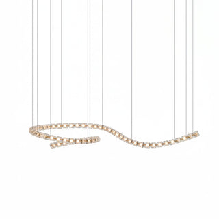 Gabriel Gold Chandelier-Neutral Decor
