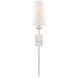 Velirara Applique Murale Tissu Laiton Industriel Vintage