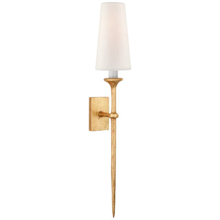 Velirara Applique Murale Tissu Laiton Industriel Vintage
