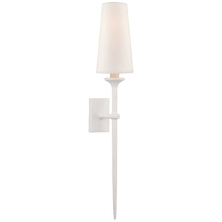 Velirara Applique Murale Tissu Laiton Industriel Vintage