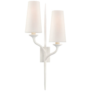 Velirara Applique Murale Tissu Laiton Industriel Vintage