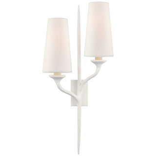 Velirara Applique Murale Tissu Laiton Industriel Vintage