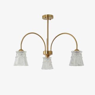 Lustra Lustre en Cristal et Verre