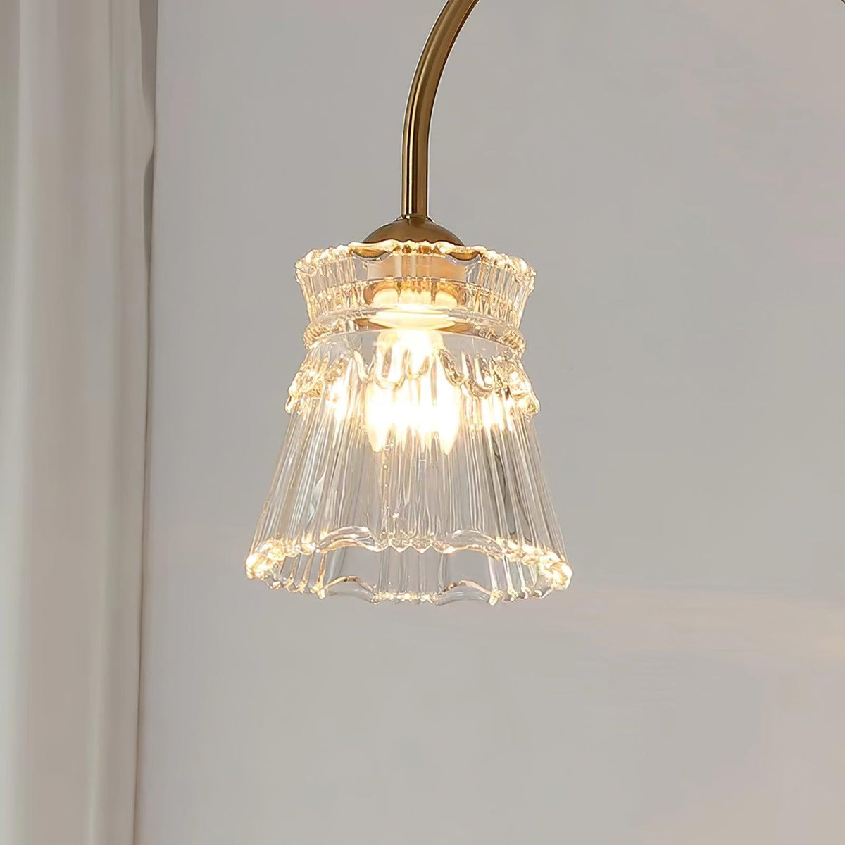 Liorara Lustre en Cristal et Verre