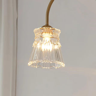 Lustra Lustre en Cristal et Verre