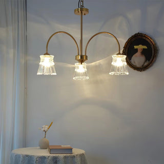 Lustra Lustre en Cristal et Verre