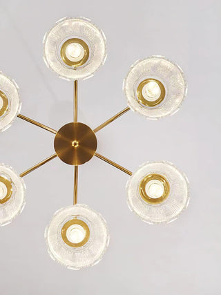 Lustra Lustre en Cristal et Verre