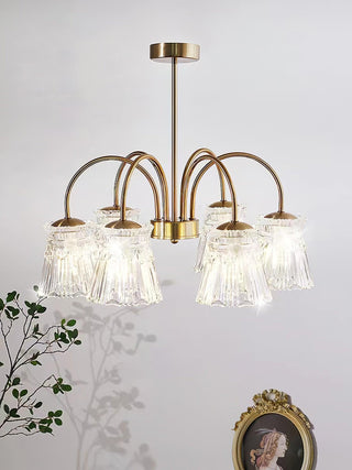 Lustra Lustre en Cristal et Verre