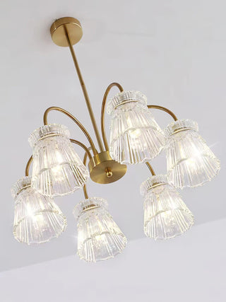 Lustra Lustre en Cristal et Verre