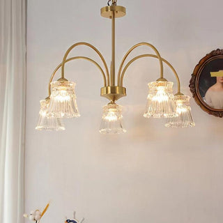Lustra Lustre en Cristal et Verre