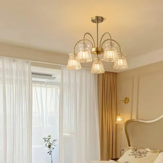Lustra Lustre en Cristal et Verre