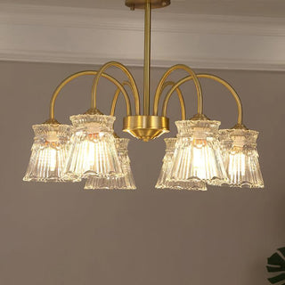 Lustra Lustre en Cristal et Verre
