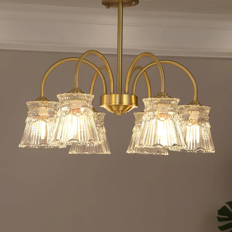 Liorara Lustre en Cristal et Verre