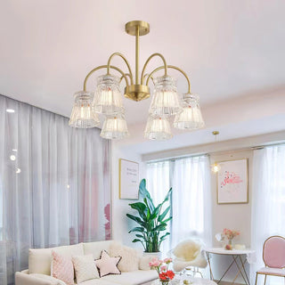 Lustra Lustre en Cristal et Verre