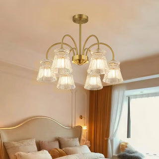 Lustra Lustre en Cristal et Verre