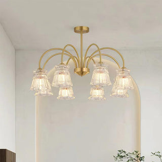 Lustra Lustre en Cristal et Verre