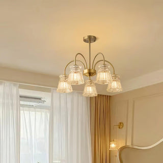 Lustra Lustre en Cristal et Verre