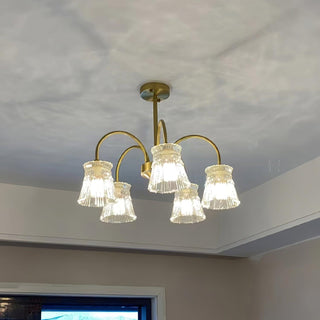 Lustra Lustre en Cristal et Verre