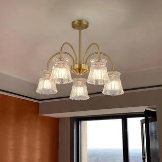 Lustra Lustre en Cristal et Verre
