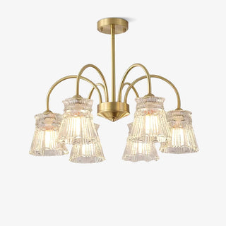Lustra Lustre en Cristal et Verre