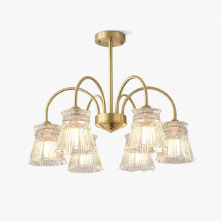 Lustra Lustre en Cristal et Verre
