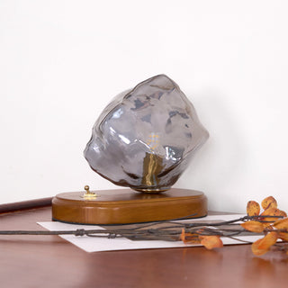 Maris Lampe de Table en Bois d'Art