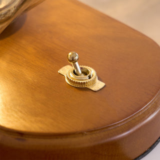 Maris Lampe de Table en Bois d'Art