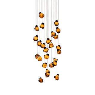 Vasilen Suspension Verre Noir Pier Glacé Minimaliste Moderne