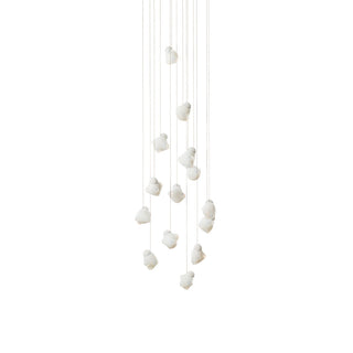 Vasilen Suspension Verre Noir Pier Glacé Minimaliste Moderne