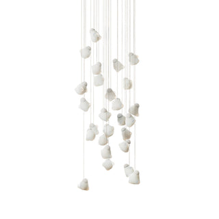 Vasilen Suspension Verre Noir Pier Glacé Minimaliste Moderne