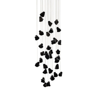 Vasilen Suspension Verre Noir Pier Glacé Minimaliste Moderne