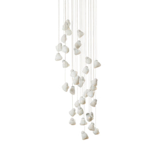 Vasilen Suspension Verre Noir Pier Glacé Minimaliste Moderne