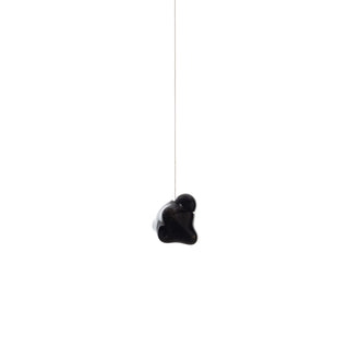 Vasilen Suspension Verre Noir Pier Glacé Minimaliste Moderne