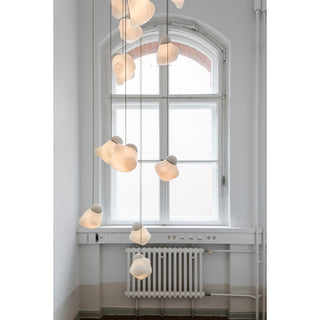 Vasilen Suspension Verre Noir Pier Glacé Minimaliste Moderne