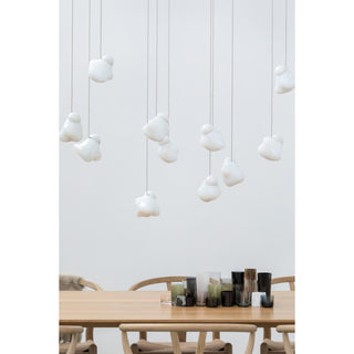 Vasilen Suspension Verre Noir Pier Glacé Minimaliste Moderne