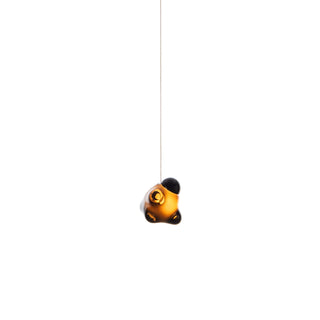 Vasilen Suspension Verre Noir Pier Glacé Minimaliste Moderne